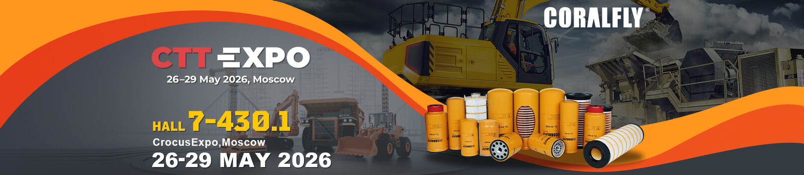 Filtro de combustible del motor diesel