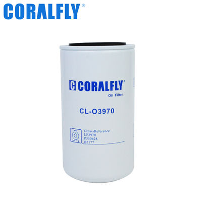 20 referencia recíproca de Fleetguard Lf3970 del filtro de aceite de lubricante del micrón