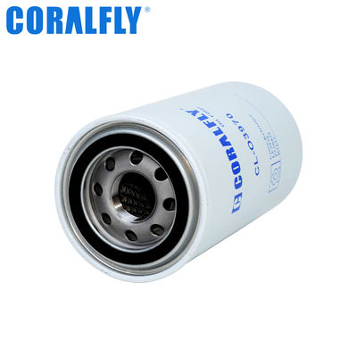 20 referencia recíproca de Fleetguard Lf3970 del filtro de aceite de lubricante del micrón