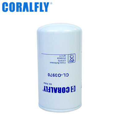 filtro de lubricante del camión del filtro de aceite de lf3970 P550428 B7177 3937144 Fleetguard