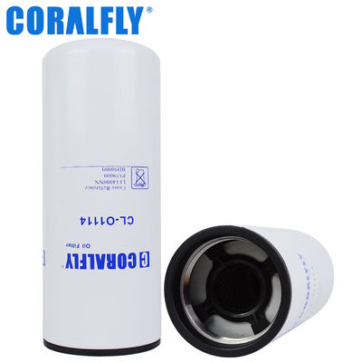 Filtro de aceite del camión del grado del micrón de la referencia recíproca de Fleetguard Lf14000nn