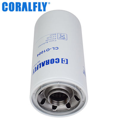 Flujo completo 4,65 referencia recíproca del filtro de aceite de Fleetguard de la pulgada Lf3620