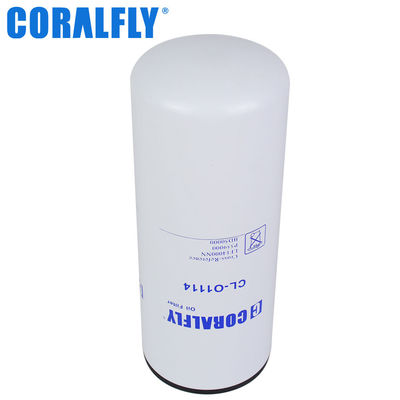 Filtro de aceite de lubricante del tamaño estándar LF14000 Fleetguard M95×2.5