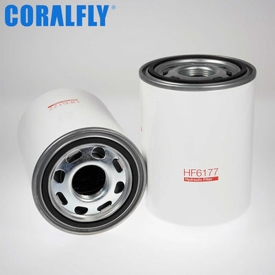 Filtro de aceite hidráulico de Hf6177 Fleetguard para los motores diesel