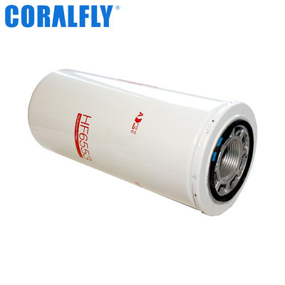 Filtro hydráulico del motor diesel ISO 16889 Hf6553 Fleetguard del camión