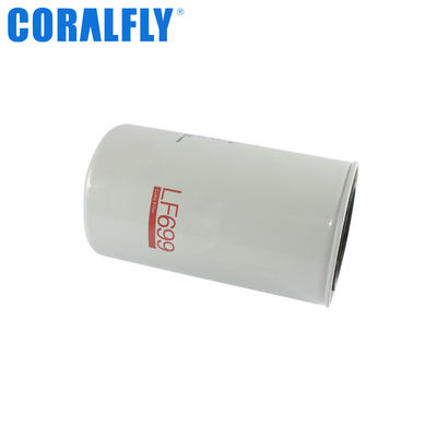 Filtro de aceite de los motores diesel del camión Lf699 Fleetguard TS16949