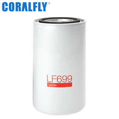 Filtro de aceite de los motores diesel del camión Lf699 Fleetguard TS16949