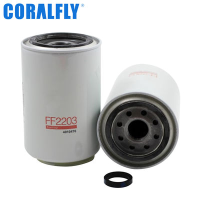 Alambre Mesh Media del filtro de combustible de la referencia recíproca Ff2203 de Fleetguard de la filtración de Cummins
