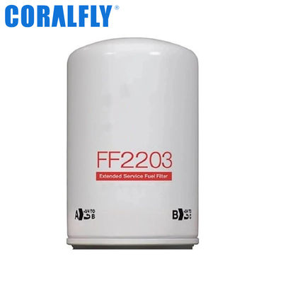 Alambre Mesh Media del filtro de combustible de la referencia recíproca Ff2203 de Fleetguard de la filtración de Cummins
