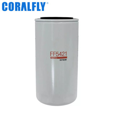 El camión diesel de 7 micrones filtra el filtro de combustible Ff5421 Fleetguard