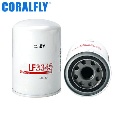 Vuelta del filtro de aceite de Lf3345 P558616 BT427 3903224 Fleetguard en flujo completo