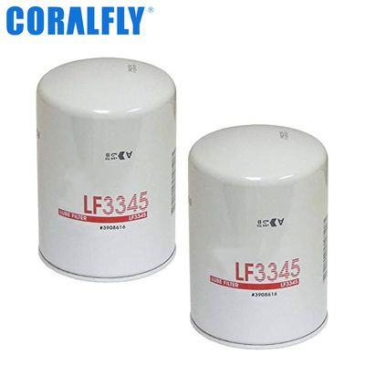 Vuelta del filtro de aceite de Lf3345 P558616 BT427 3903224 Fleetguard en flujo completo