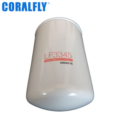 Vuelta del filtro de aceite de Lf3345 P558616 BT427 3903224 Fleetguard en flujo completo