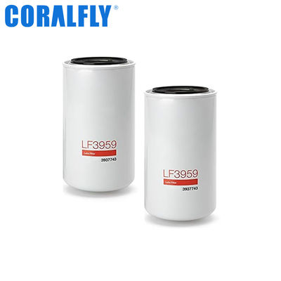 Referencia recíproca del filtro de aceite de Fleetguard del camión Lf3959