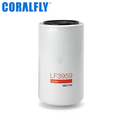 Referencia recíproca del filtro de aceite de Fleetguard del camión Lf3959