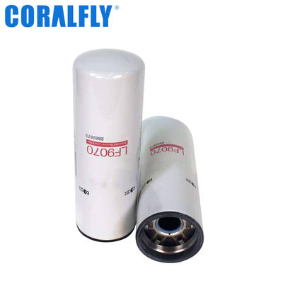 Vuelta del filtro de aceite de Lf9070 P550949 3406810 340681000 Fleetguard - en flujo completo