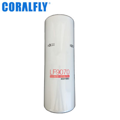 Vuelta del filtro de aceite de Lf9070 P550949 3406810 340681000 Fleetguard - en flujo completo