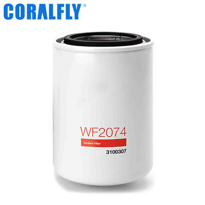 Filtro del líquido refrigerador de Fleetguard Wf2074 del filtro de agua de líquido refrigerador del tamaño estándar