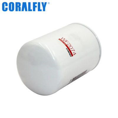 Filtro del líquido refrigerador de Fleetguard Wf2074 del filtro de agua de líquido refrigerador del tamaño estándar