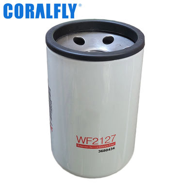Filtro del líquido refrigerador de Fleetguard Wf2127 del filtro del líquido refrigerador del motor ISO9001