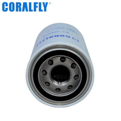 Vuelta del lubricante del filtro de aceite de los motores LF3970 Fleetguard de Cummins - en la cruz Feference CORALFLY de Fleetguard