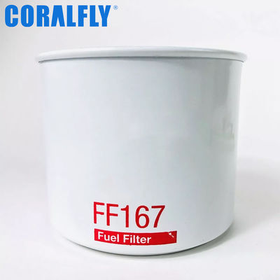 Celulosa del filtro de combustible de Fleetguard FF167 del estilo del cartucho medios