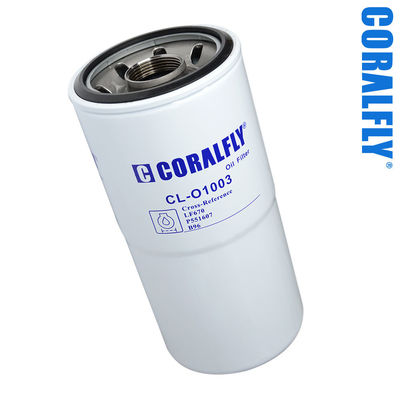 Filtro de aceite de lubricante de Hydrauli Fleetguard Lf670 para el motor del camión