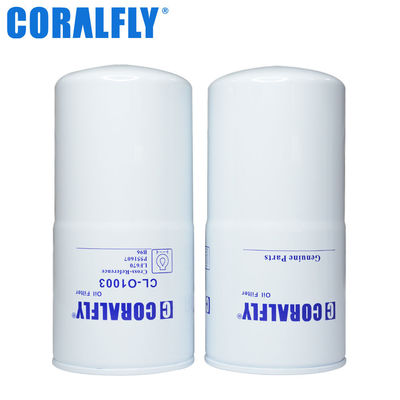 Filtro de Fleetguard del filtro de aceite de lubricante del camión de los motores diesel del filtro de Fleetguard Lf670