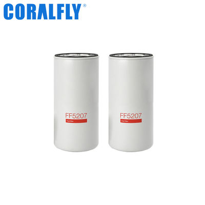 Diesel Engine Fuel Filter FF5207 P556915 fit for Freightliner International Ford Peterbilt Kenworth Volvo BlueBird