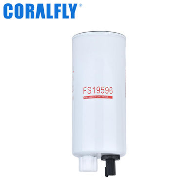 Fuel Water Separator Filter FS19596 P551103 fit for Freightliner International Ford Peterbilt Kenworth Bluebird