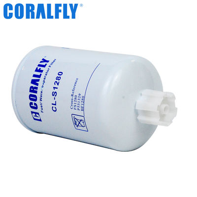 Vuelta del separador del combustible/de agua del filtro de aire del camión de Fs1280 BF1280 P551329 3925274 FLEETGUARD - encendido con el dren