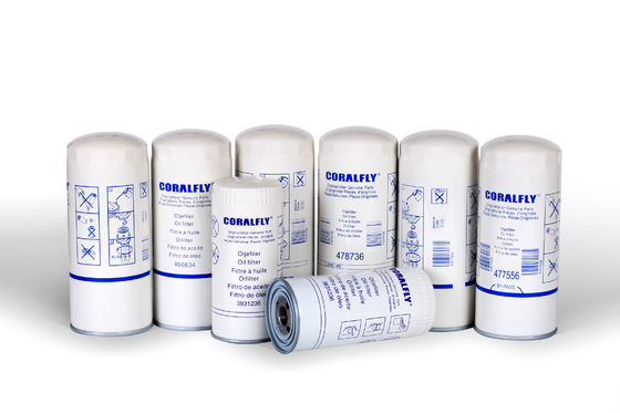 Filtro de aceite de lubricante de la referencia recíproca de Fleetguard LF9009 17 micrones