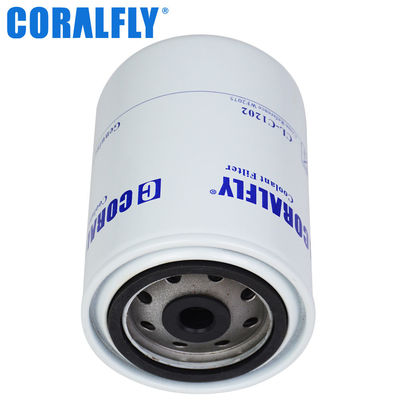Fleetguard restaura el excavador Truck Coolant Filter del tractor Wf2075