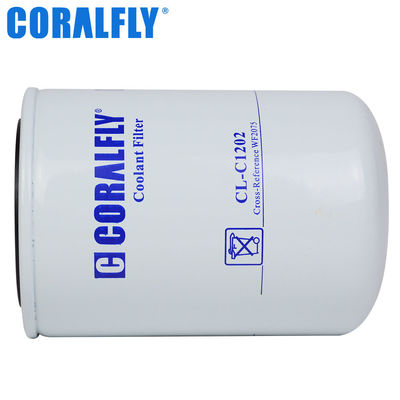 Fleetguard restaura el excavador Truck Coolant Filter del tractor Wf2075
