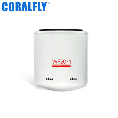 Filtro de agua de la referencia recíproca de Fleetguard WF2071 para el camión