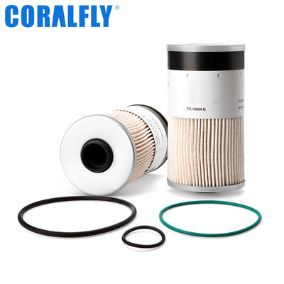 Filtro del separador de agua del combustible de Fs19624 23529168 382114 Fleetguard