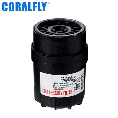 filtro de combustible del motor diesel de ff42000 P553004 J903640 3903640 FLEETGUARD