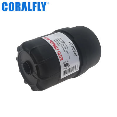 filtro de combustible del motor diesel de ff42000 P553004 J903640 3903640 FLEETGUARD
