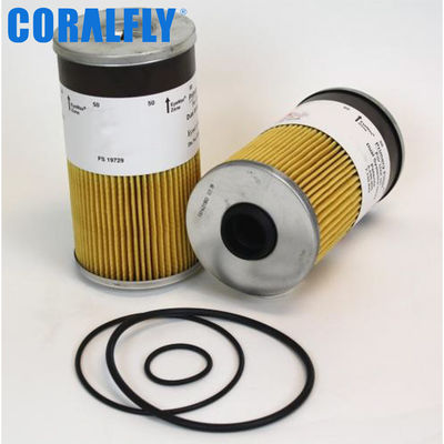 Filtro de combustible del motor diesel del tamaño estándar Fleetguard Fs19729