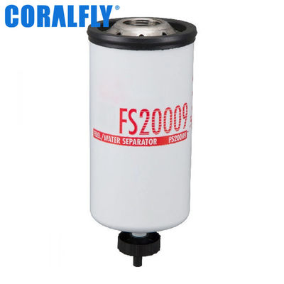Los motores diesel del camión del filtro de Fleetguard Fs20009 aprovisionan de combustible el filtro de Fleetguard del filtro del separador de agua