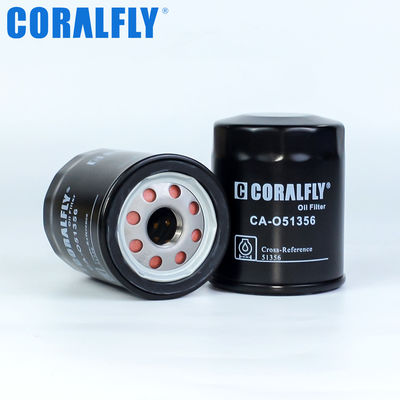 Coralfly Auto Car Filter Oil Filter 51334 P502007 LF3644 For WIX