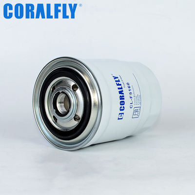 Coralfly Construction Machinery Fuel Filter FF5160 P550390 BF7534 For Fleetguard Donaldson