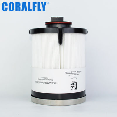 Coralfly Construction Machinery Fuel Water Separator Filter FS20386 2525984C1 For Fleetguard
