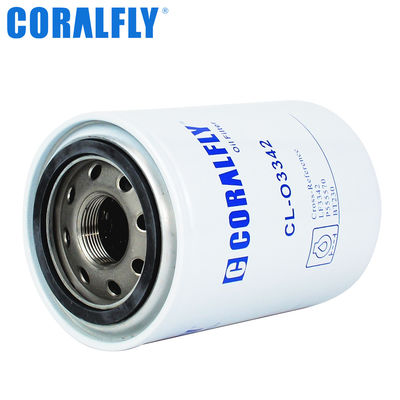 Coralfly Construction Machinery Oil Filter LF3342 P555570 BT230 For Fleetguard