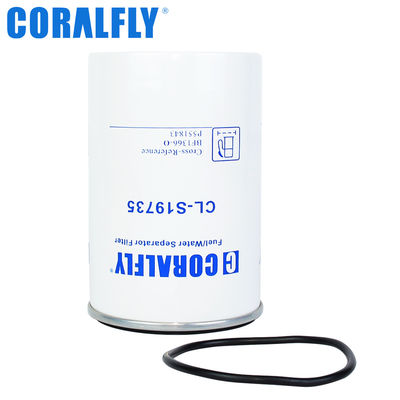 Coralfly Construction Machinery Oil Filter BF1366-0 P551843 For Fleetguard