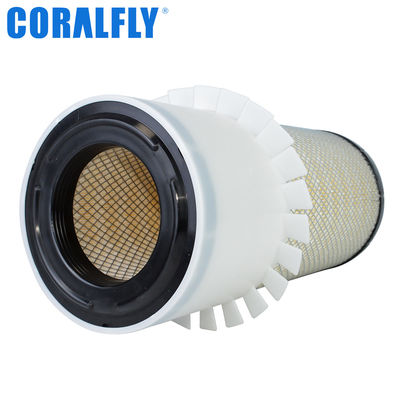 Coralfly Construction Machinery Air Filter P601280 P601286 For Donaldson
