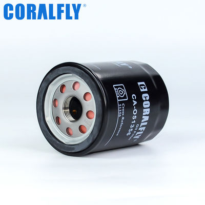 Coralfly Auto Car Oil Filter 51356 51356 LF3644 For WIX