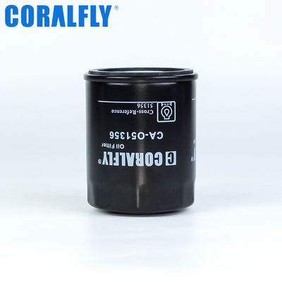 Coralfly Auto Car Oil Filter 51356 51356 LF3644 For WIX