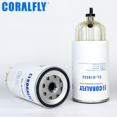 Coralfly Construction Machinery Fuel Water Separator Filter WK1060/1 FS19532 P551067 For MANN