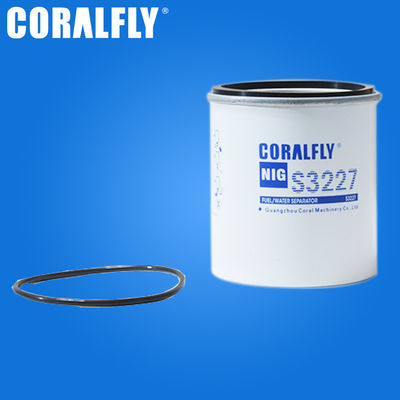 Referencia recíproca de Racor S3227 del filtro de combustible de Racor de la fibra sintética